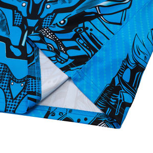 Jersey de Entrenamiento Corto para Hombre 2026 OEM, Tela Transpirable de Spandex/Poliéster, Logotipo Frontal con Nombre del Jugador Impreso por Transferencia de Calor - Product Image 3