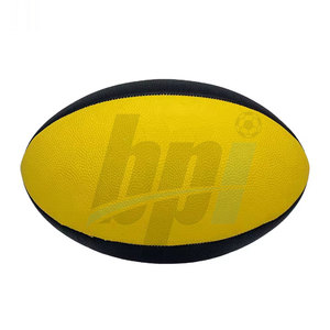 Pakistan Made Sports Equipment Rugby <b>Ball</b> Wholesale Waterproof Rugby <b>Ball</b> Light <b>Weight</b> Rugby <b>Ball</b> - Product Image 1