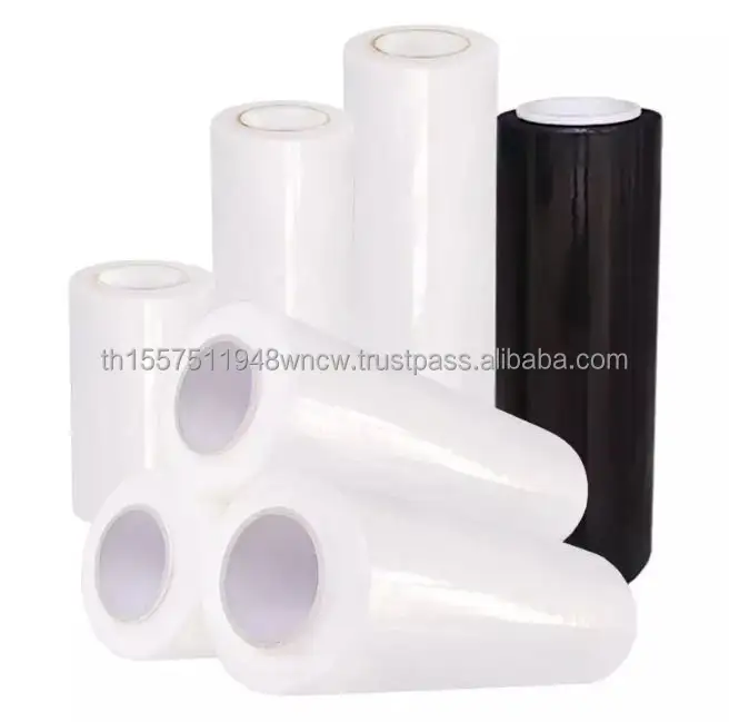 Beste Prijs Afval Clear Gerecycled Plastic Roll Balen Ldpe Landbouw Film Schroot