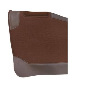 Tapis de selle d'équitation en feutre synthétique de style western sur mesure, respirant et absorbant les chocs, qualité supérieure, pour la vente en gros - Product Image 6