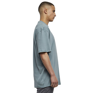 T-shirt Homme Oversize Col Rond Manches Courtes 100% Coton 240g avec Épaules Tombantes Respirant & Écologique Design Uni Décontracté - Product Image 4