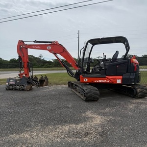 รถขุด Kubota KX057-5 สำหรับขาย พร้อมเทคโนโลยีไฮดรอลิกขั้นสูงและการทำงานที่มีประสิทธิภาพสำหรับโครงการก่อสร้างที่ต้องการความทนทานสูง - Product Image 3
