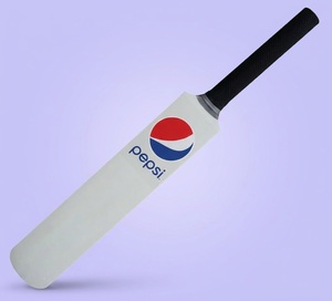 Artículos promocionales personalizados para eventos / Mini bate de críquet promocional impreso con su logotipo / Producto ecológico - Product Image 1