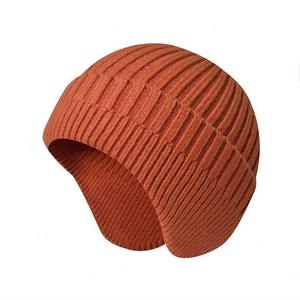 Bonnets en laine noirs unisexes, best-sellers, chauds, pour l'hiver, style décontracté, tricot épais. - Product Image 4
