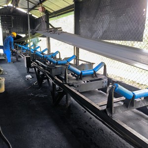 Báscula Electrónica de Banda Transportadora de Acero de Alta Precisión Personalizada con Pantalla LCD para Minería de Arena y Carbón - Capacidad Máxima 500t/h - Product Image 2