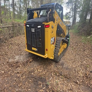 รถตักล้อยาง CAT 255 ขนาดกะทัดรัด จัดส่งรวดเร็ว ราคาขายส่ง รถตักขนาดเล็กสำหรับงานหนัก รับน้ำหนัก 2 ตัน ประสิทธิภาพไฮดรอลิกที่แข็งแกร่ง ซื้อเลย - Product Image 5