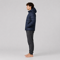 Veste matelassée de qualité supérieure, prix abordable, style tendance, nouvelle arrivée, marque privée, bon fabricant, vestes matelassées pour hommes, OEM