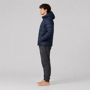 Veste matelassée de qualité supérieure, prix abordable, style tendance, nouvelle arrivée, marque privée, bon fabricant, vestes matelassées pour hommes, OEM - Product Image 4