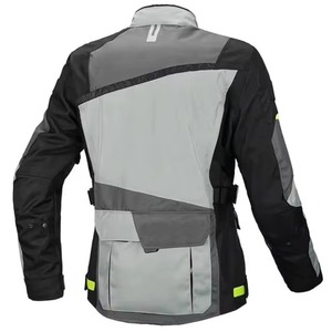 Chaqueta de Motociclismo Unisex para Adultos, Chaqueta de Carreras de Cordura, Chaqueta Protectora para Motociclistas, Sistemas de Protección Técnica Personalizados - Product Image 4