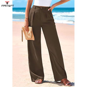 กางเกงขายาวทางการเข้ารูปสำหรับผู้หญิง - Product Image 2
