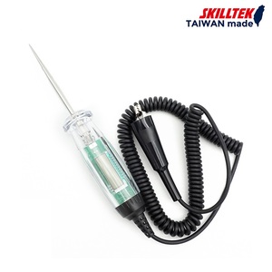Comprobador de Circuitos Digital LCD de Alta Resistencia 6V-48V, Comprobador de Voltaje Automotriz Profesional para Sistemas Eléctricos de Camiones y Vehículos Eléctricos - Product Image 1