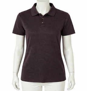 Camisa de Punto Informal para Mujer, Camisa Polo con Logotipo Personalizado - Product Image 2