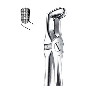 Medzora คีม MS-14010หินสีเทาเครื่องมือทางทันตกรรมความแม่นยำเครื่องมือผ่าตัดด้วยตนเองคีมถอนขนฟันล่าง - Product Image 3