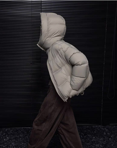 OEM Windproof and Waterproof Custom Puffer <b>Jacket</b> Women Winter Plus Size Warm <b>Jacket</b> High Quality Coat - Product Image 5