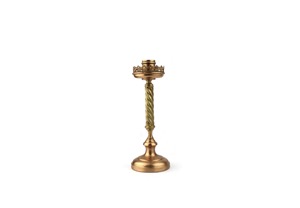 Elegant Gold Designer Candle Stand Premium Metal Finish Candle Holder For <b>Dining</b> <b>Table</b> Wedding Decoration And Gift Purpose - Product Image 2