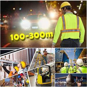 YOWESHOP Hi-Vis Safety Long Sleeve Workout <b>Polo</b> <b>Shirts</b> Reflective Strips Customizable Design Size XL-Black (<b>Green</b>) Workwear - Product Image 5