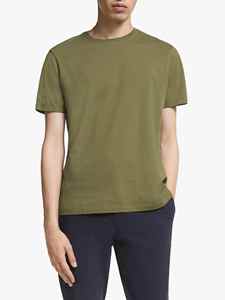 Dernière collection de t-shirts décontractés pour hommes 100% coton, respirants, à séchage rapide, à manches courtes, légers, prix de gros - Product Image 6