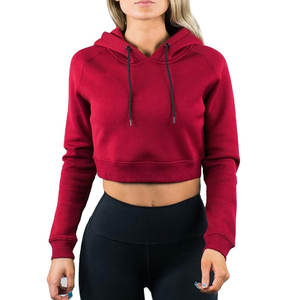 Impression de logo personnalisée, meilleur design, sweat-shirt court décontracté, sweat-shirt court personnalisé pour femmes - Product Image 1