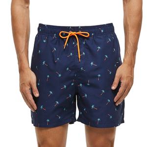 Shorts de planche XS imprimés sur tout le pourtour avec motif personnalisé, respirants, en nylon, pour l'entraînement de gymnastique, élastiques, taille moyenne, deux poches zippées, style décontracté - Product Image 1
