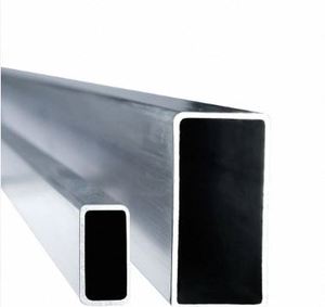 Tubos Rectangulares de Acero Inoxidable 301 Soldados, Estándar JIS - Product Image 2