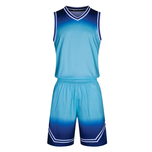 Maillot de basket-ball personnalisé pour équipe, sublimation, uniformes personnalisés, ensemble de tenues sur mesure - Product Image 1