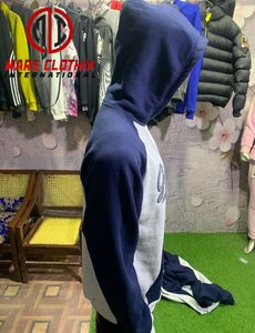 เสื้อฮู้ดดี้ขนาดใหญ่พิเศษคุณภาพสูงแบบกำหนดเอง พร้อมลายพิมพ์เรียบๆ โลโก้สั่งทำได้ พร้อมสำหรับฤดูหนาว ระบายอากาศได้ดีและแห้งเร็ว - Product Image 5