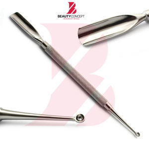 Pousse-cuticules professionnel pour manucure et pédicure, cuillère nettoyante pour ongles en acier inoxydable, best-seller, outils de soin des ongles - Product Image 6