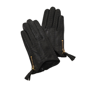 Gants en cuir de mouton personnalisés pour hommes et femmes, pour les soirées d'hiver, fabriqués au Pakistan - Product Image 1