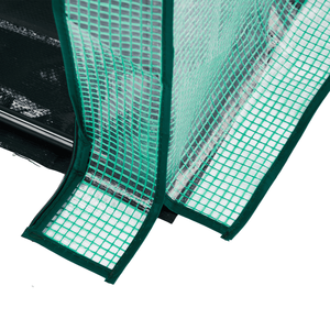 Mini Serra da Interno/Esterno con Copertura in PE 36*18*33 Pollici Verde per Giardino e Coltivazione Piante - Product Image 4