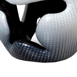 Casque de boxe intégral personnalisé, logo personnalisé réglable, PU/EVA/Cuir, durable, écologique, haute élasticité, respirant, Muay Thai - Product Image 6