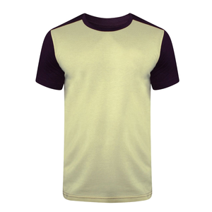 T-shirt pour homme de qualité supérieure, 100% coton, col rond, couleur unie, décontracté, manches courtes, imprimé personnalisé de haute qualité - Product Image 1