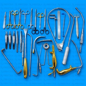 Juego de 31 Piezas de Instrumentos para Cirugía de Aumento de Senos, Acero Inoxidable Alemán, Kit Quirúrgico para Implantes Mamarios - Product Image 4