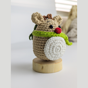 JNC Macramé, Muñeca de Peluche Hecha a Mano al por Mayor, Juguete de Hilo Suave con Servicio de Diseño Personalizado - Product Image 1