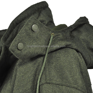 Herren Wasserdichte Tarnmuster-Jagdjacke Winddichte Fleece-Gefütterte Outdoor-Winter-Jagdjacke - Product Image 3