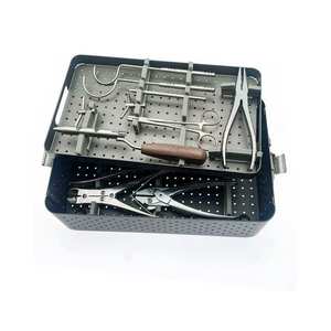Coupe-fils de Kirschner et coupe-épingles orthopédiques Azicon – Kit robuste de pinces coupantes pour fils K et coupe-tiges – Instruments chirurgicaux - Product Image 4