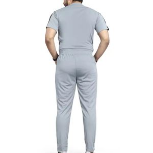 Ensemble de survêtement homme été USA à prix abordable : t-shirt et pantalon, tenue de sport respirante et légère pour l'entraînement et les loisirs - Product Image 2