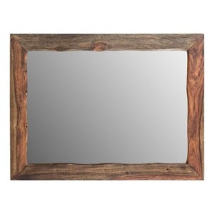 Sheesham Wood Wall <b>Mirror</b> Wholesale - Rustic Brown Wooden <b>Mirror</b> - Product Image 2