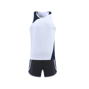 Vêtements de sport de haute qualité, taille plus, uniforme d'athlétisme personnalisé, prix bas, séchage rapide, matière en spandex et polyester - Product Image 2