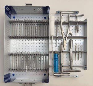 Kit d'extraction de vis cassées et d'outils d'extraction d'ongles pour orthopédie - Product Image 1