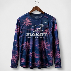 Camiseta de Manga Larga ZIAKOT con Diseño 3D de Pizza y Cerveza, Estilo Rave, para Hombre - Product Image 2