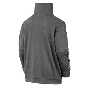 Sweat à capuche technique léger pour homme - Mode urbaine moderne décontractée, coupe-vent et écologique, 100% polyester - Product Image 5