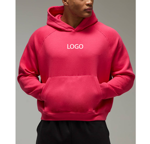 Sweat-shirt à capuche brodé pour homme, style urbain, streetwear, manches longues, épais, avec graphisme DTG, collection hiver, par High Street Sports ODM - Product Image 3