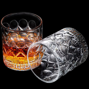 Verres à whisky, verres à whisky à base de verre, verres à cocktail, verres à scotch, à bourbon, à gin, à vodka, à <span class=keywords><strong>brandy</strong></span> – Cadeau pour les amateurs de scotch - Product Image 5