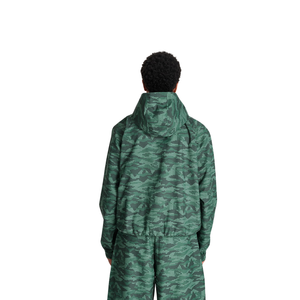 Chaqueta con Capucha de Camuflaje Verde Pixel, Ligera, Transpirable, Resistente al Viento e Impermeable, para Uso en Exteriores - Product Image 6