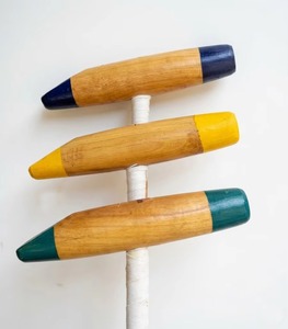 Palo de Polo de Madera Cómodo y con Agarre Fuerte, Palo para Montar a Caballo, Uso Deportivo, Palos de Polo para Adultos, Juego de Polo, Partidos de Polo - Product Image 5