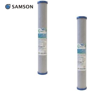 Cartouche de rechange directe pour purificateur d'eau sous évier à bloc de carbone – Qualité domestique fiable - Product Image 1