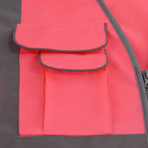 Gilet de sécurité réfléchissant haute visibilité ANSI Classe 2, LED clignotante, léger, respirant, option logo personnalisé - Product Image 5