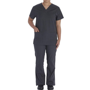 Medical <b>Scrub</b> Suits Wholesale High Quality Customizable Nurse Doctor Uniforms <b>Plus</b> <b>Size</b> Women <b>Scrubs</b> Worsted Fabric OEM Service - Product Image 1
