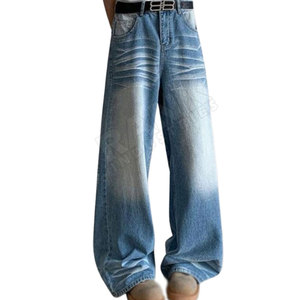 Dernier Style Pantalon Jean Baggy Homme – Vente Flash – Design Premium Délavé - Product Image 5
