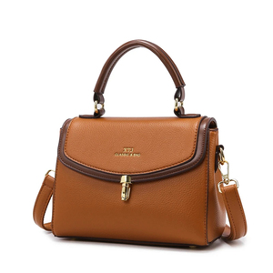 Bolsos Cruzados Pequeños de Moda, Mini Bolso de Hombro de Cuero Mate para Mujer, Bolso de Mano Tipo Clutch para Teléfono - Product Image 1